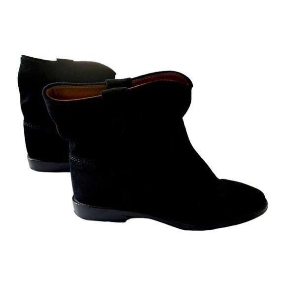 Isabelle Marant Etoile Black Suede Crisi boots. Size‎ 37EU - Picture 6 of 15